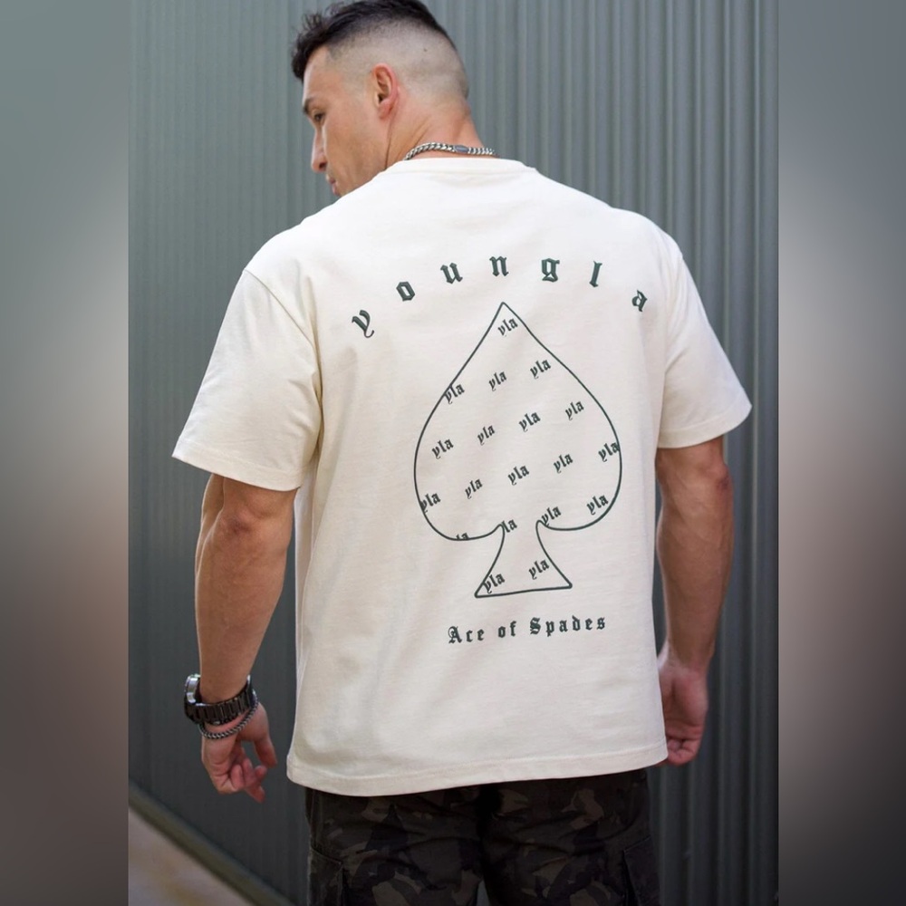 Young LA Tan Ace of Spades Shirt